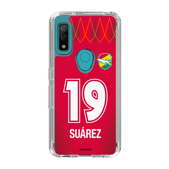 スリムプロテクションケース［ ジェフユナイテッド市原・千葉 - GK1 #19 SUAREZ ］