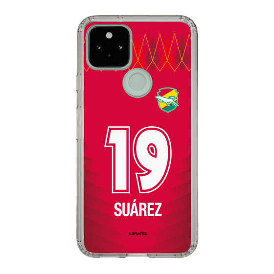 スリムプロテクションケース［ ジェフユナイテッド市原・千葉 - GK1 #19 SUAREZ ］