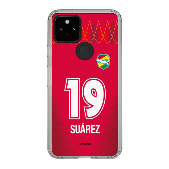 スリムプロテクションケース［ ジェフユナイテッド市原・千葉 - GK1 #19 SUAREZ ］