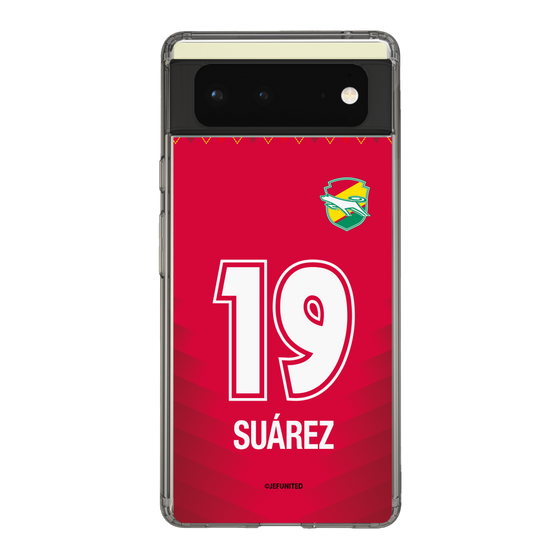 スリムプロテクションケース［ ジェフユナイテッド市原・千葉 - GK1 #19 SUAREZ ］