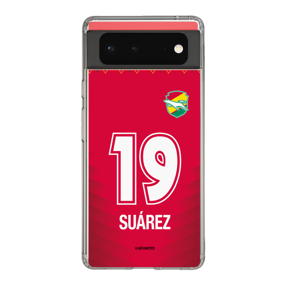 スリムプロテクションケース［ ジェフユナイテッド市原・千葉 - GK1 #19 SUAREZ ］