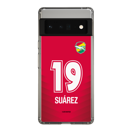 スリムプロテクションケース［ ジェフユナイテッド市原・千葉 - GK1 #19 SUAREZ ］