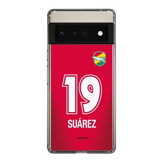 スリムプロテクションケース［ ジェフユナイテッド市原・千葉 - GK1 #19 SUAREZ ］