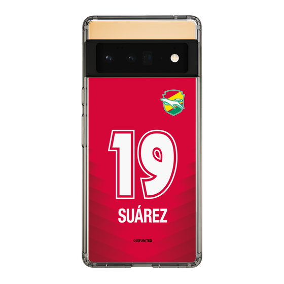 スリムプロテクションケース［ ジェフユナイテッド市原・千葉 - GK1 #19 SUAREZ ］