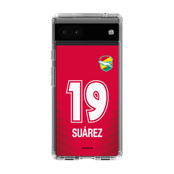 スリムプロテクションケース［ ジェフユナイテッド市原・千葉 - GK1 #19 SUAREZ ］