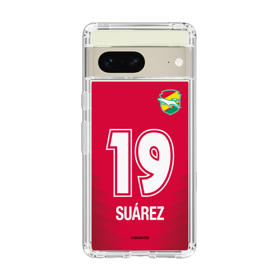 スリムプロテクションケース［ ジェフユナイテッド市原・千葉 - GK1 #19 SUAREZ ］