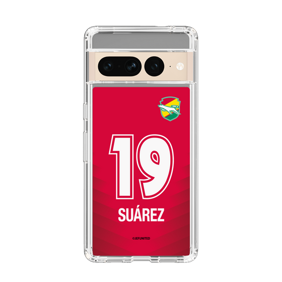 スリムプロテクションケース［ ジェフユナイテッド市原・千葉 - GK1 #19 SUAREZ ］