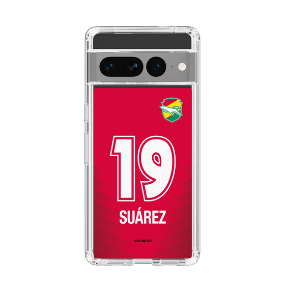 スリムプロテクションケース［ ジェフユナイテッド市原・千葉 - GK1 #19 SUAREZ ］