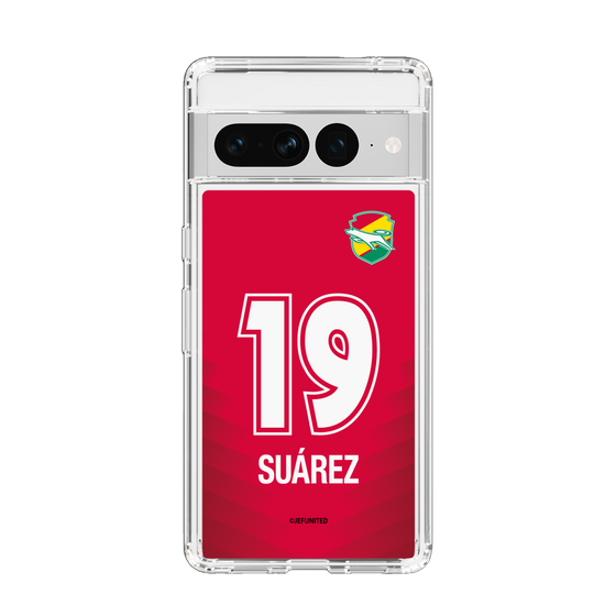 スリムプロテクションケース［ ジェフユナイテッド市原・千葉 - GK1 #19 SUAREZ ］