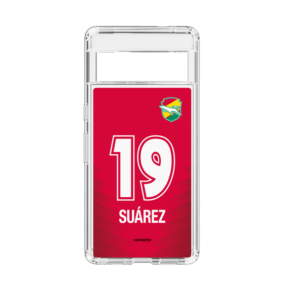 スリムプロテクションケース［ ジェフユナイテッド市原・千葉 - GK1 #19 SUAREZ ］