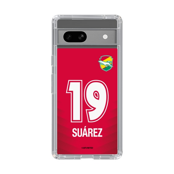 スリムプロテクションケース［ ジェフユナイテッド市原・千葉 - GK1 #19 SUAREZ ］