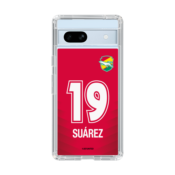 スリムプロテクションケース［ ジェフユナイテッド市原・千葉 - GK1 #19 SUAREZ ］