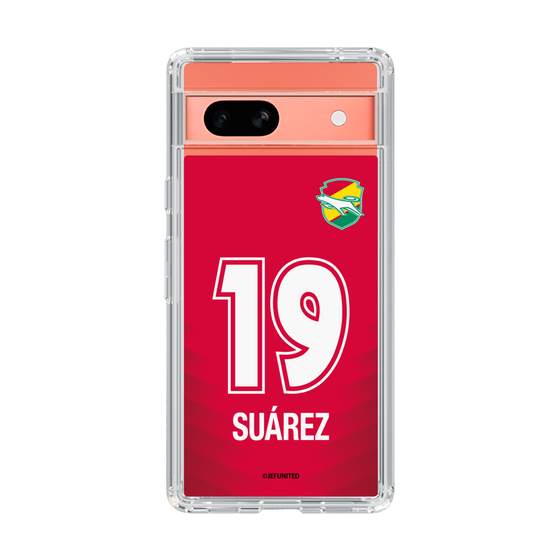 スリムプロテクションケース［ ジェフユナイテッド市原・千葉 - GK1 #19 SUAREZ ］