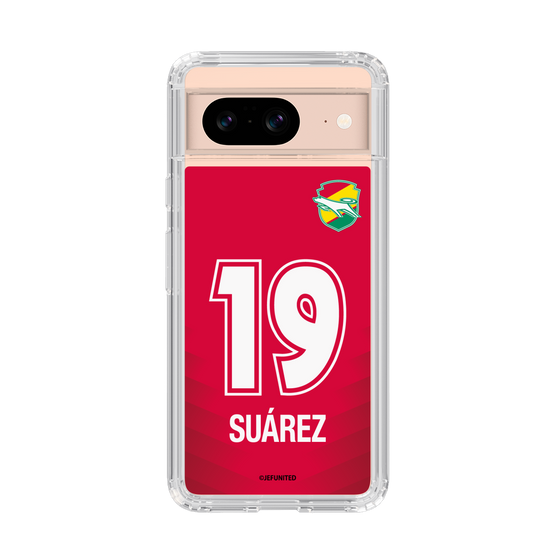 スリムプロテクションケース［ ジェフユナイテッド市原・千葉 - GK1 #19 SUAREZ ］