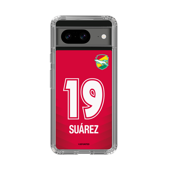 スリムプロテクションケース［ ジェフユナイテッド市原・千葉 - GK1 #19 SUAREZ ］