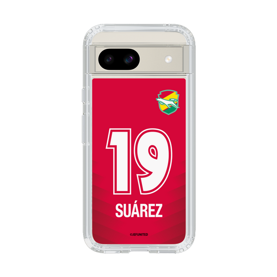 スリムプロテクションケース［ ジェフユナイテッド市原・千葉 - GK1 #19 SUAREZ ］