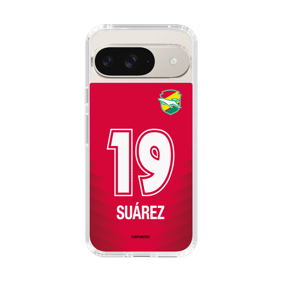 スリムプロテクションケース［ ジェフユナイテッド市原・千葉 - GK1 #19 SUAREZ ］