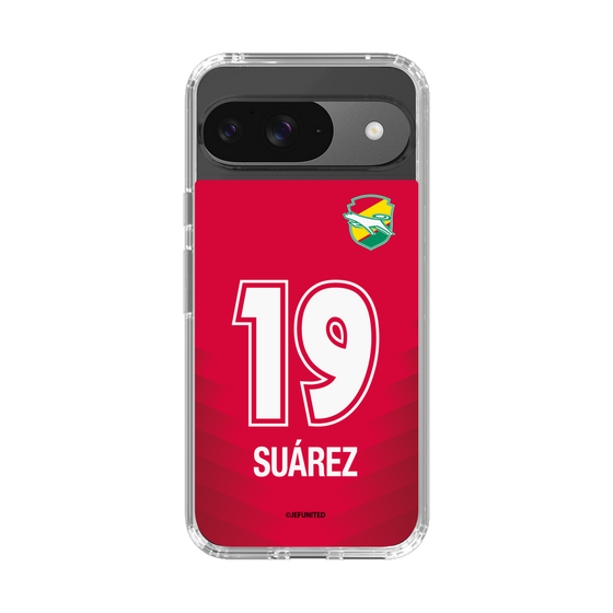 スリムプロテクションケース［ ジェフユナイテッド市原・千葉 - GK1 #19 SUAREZ ］