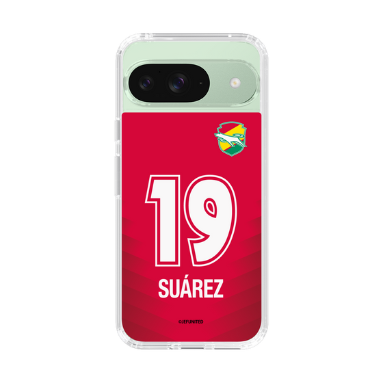 スリムプロテクションケース［ ジェフユナイテッド市原・千葉 - GK1 #19 SUAREZ ］