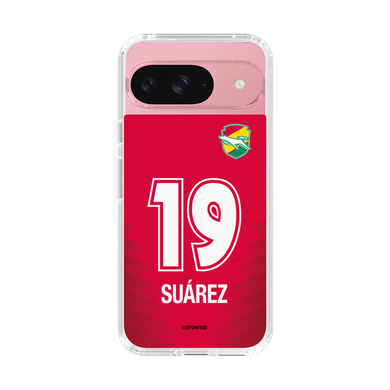 スリムプロテクションケース［ ジェフユナイテッド市原・千葉 - GK1 #19 SUAREZ ］