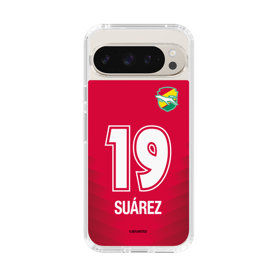 スリムプロテクションケース［ ジェフユナイテッド市原・千葉 - GK1 #19 SUAREZ ］