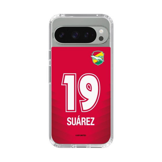 スリムプロテクションケース［ ジェフユナイテッド市原・千葉 - GK1 #19 SUAREZ ］