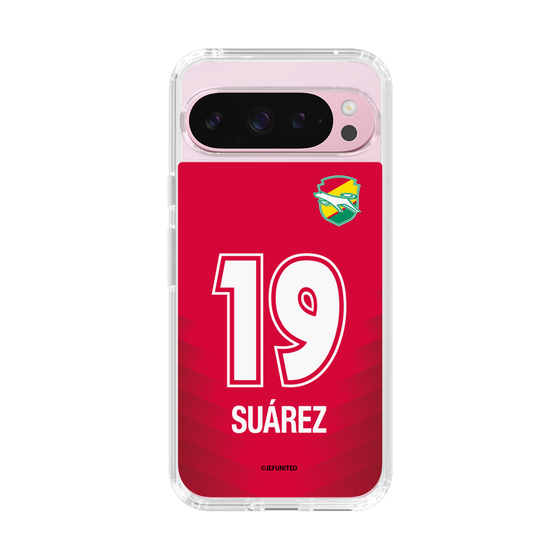 スリムプロテクションケース［ ジェフユナイテッド市原・千葉 - GK1 #19 SUAREZ ］