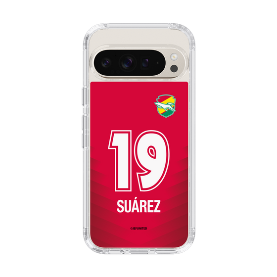 スリムプロテクションケース［ ジェフユナイテッド市原・千葉 - GK1 #19 SUAREZ ］