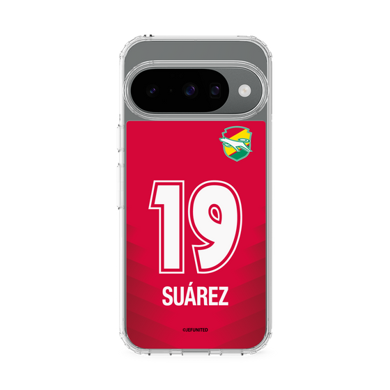 スリムプロテクションケース［ ジェフユナイテッド市原・千葉 - GK1 #19 SUAREZ ］