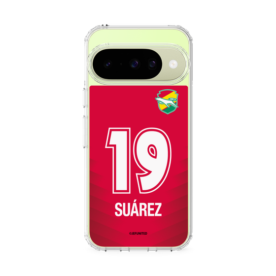 スリムプロテクションケース［ ジェフユナイテッド市原・千葉 - GK1 #19 SUAREZ ］