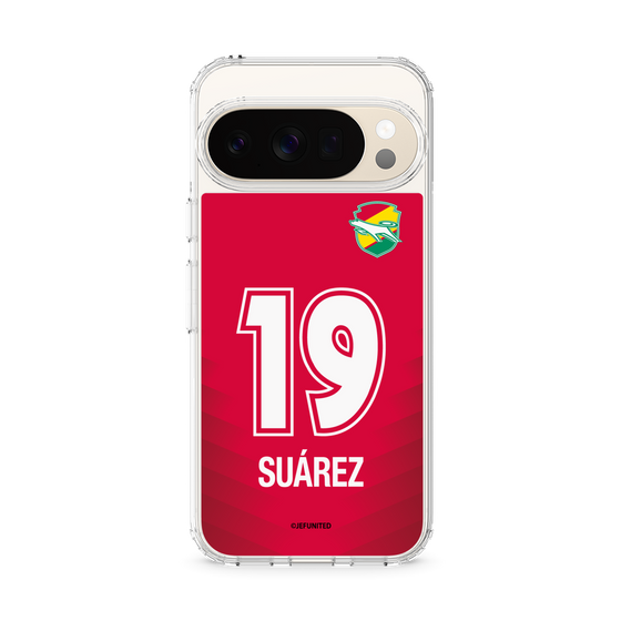 スリムプロテクションケース［ ジェフユナイテッド市原・千葉 - GK1 #19 SUAREZ ］
