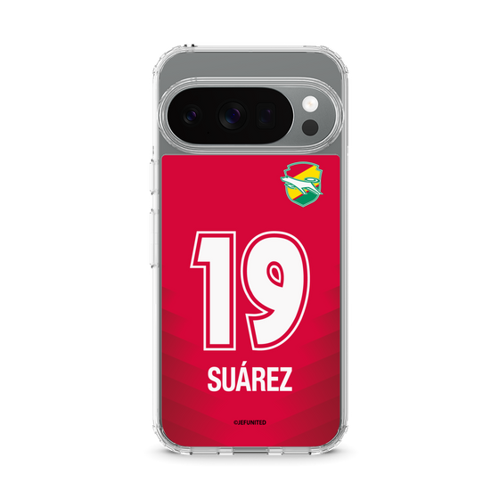 スリムプロテクションケース［ ジェフユナイテッド市原・千葉 - GK1 #19 SUAREZ ］