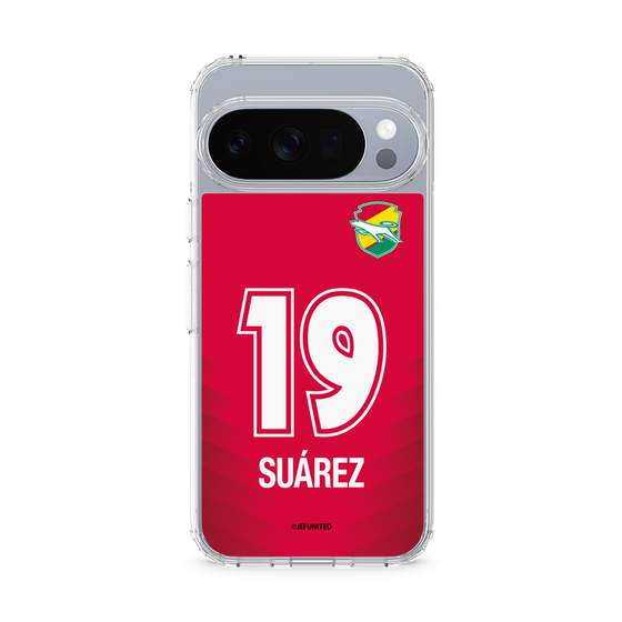 スリムプロテクションケース［ ジェフユナイテッド市原・千葉 - GK1 #19 SUAREZ ］