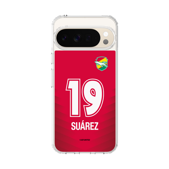 スリムプロテクションケース［ ジェフユナイテッド市原・千葉 - GK1 #19 SUAREZ ］