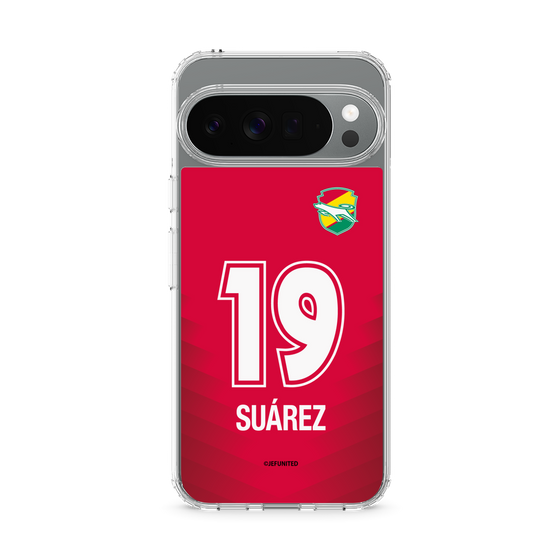 スリムプロテクションケース［ ジェフユナイテッド市原・千葉 - GK1 #19 SUAREZ ］