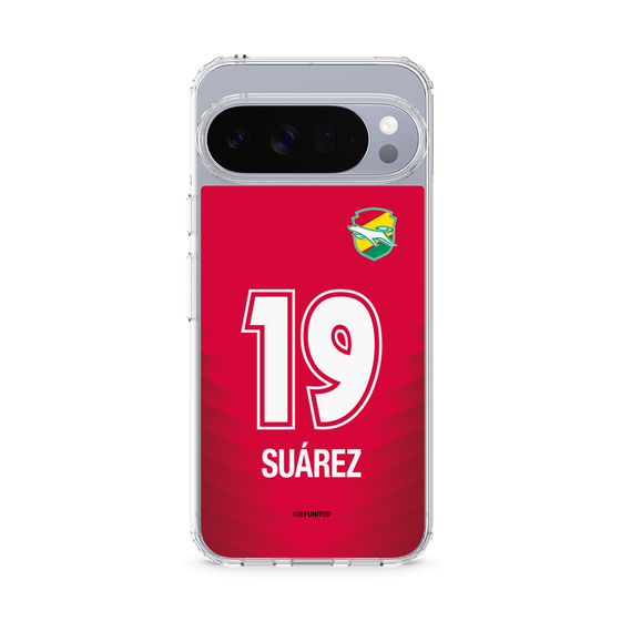 スリムプロテクションケース［ ジェフユナイテッド市原・千葉 - GK1 #19 SUAREZ ］