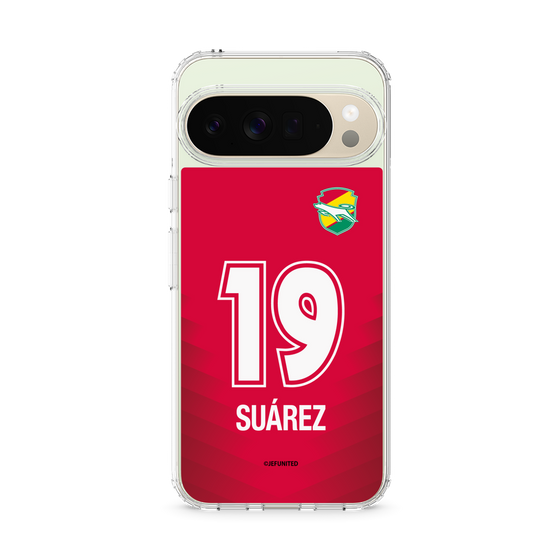 スリムプロテクションケース［ ジェフユナイテッド市原・千葉 - GK1 #19 SUAREZ ］
