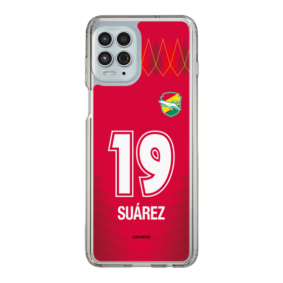 スリムプロテクションケース［ ジェフユナイテッド市原・千葉 - GK1 #19 SUAREZ ］