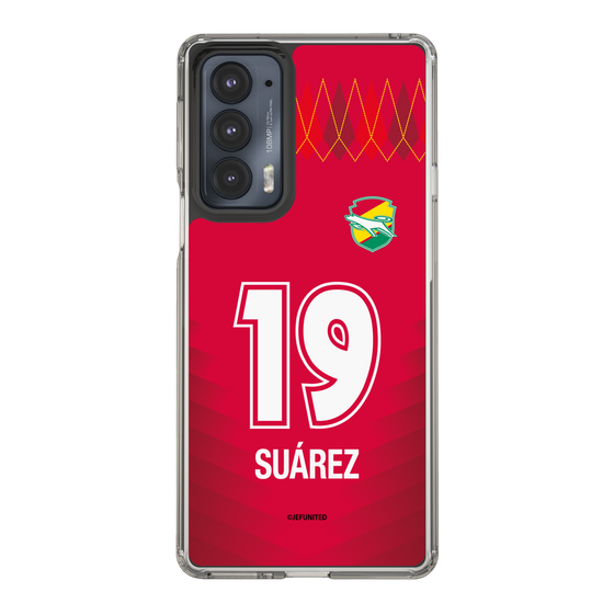 スリムプロテクションケース［ ジェフユナイテッド市原・千葉 - GK1 #19 SUAREZ ］
