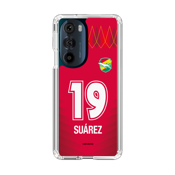 スリムプロテクションケース［ ジェフユナイテッド市原・千葉 - GK1 #19 SUAREZ ］