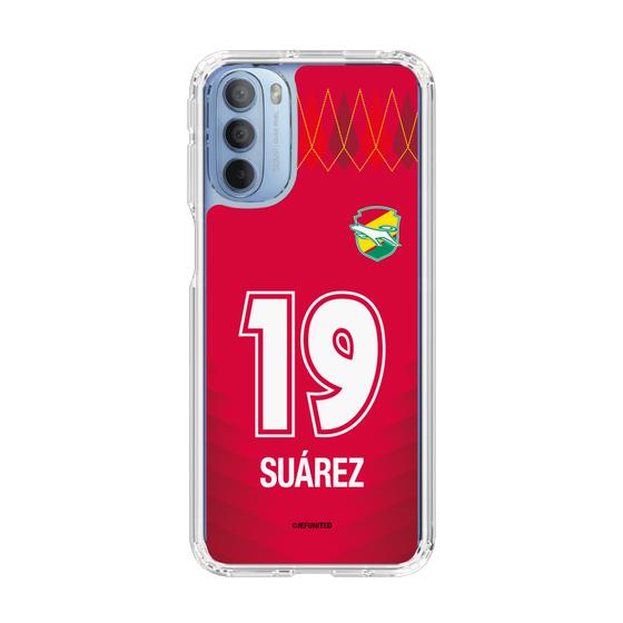 スリムプロテクションケース［ ジェフユナイテッド市原・千葉 - GK1 #19 SUAREZ ］