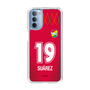 スリムプロテクションケース［ ジェフユナイテッド市原・千葉 - GK1 #19 SUAREZ ］