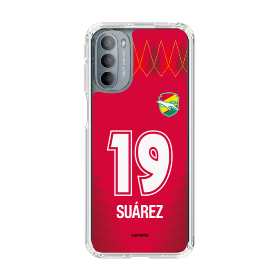 スリムプロテクションケース［ ジェフユナイテッド市原・千葉 - GK1 #19 SUAREZ ］