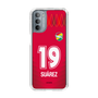 スリムプロテクションケース［ ジェフユナイテッド市原・千葉 - GK1 #19 SUAREZ ］