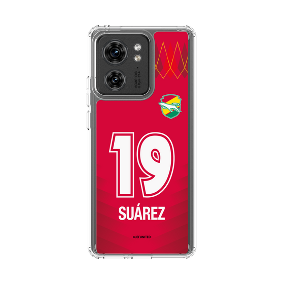 スリムプロテクションケース［ ジェフユナイテッド市原・千葉 - GK1 #19 SUAREZ ］