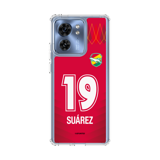 スリムプロテクションケース［ ジェフユナイテッド市原・千葉 - GK1 #19 SUAREZ ］