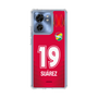 スリムプロテクションケース［ ジェフユナイテッド市原・千葉 - GK1 #19 SUAREZ ］