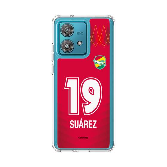 スリムプロテクションケース［ ジェフユナイテッド市原・千葉 - GK1 #19 SUAREZ ］