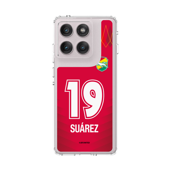 スリムプロテクションケース［ ジェフユナイテッド市原・千葉 - GK1 #19 SUAREZ ］