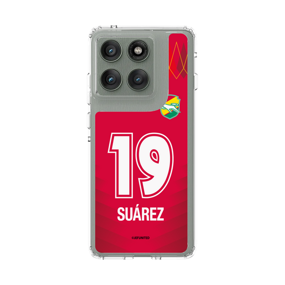 スリムプロテクションケース［ ジェフユナイテッド市原・千葉 - GK1 #19 SUAREZ ］
